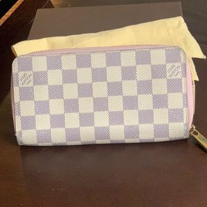 LV long zippy wallet